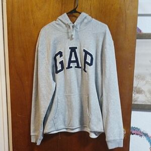 GAP Gray Hoodie Jacket